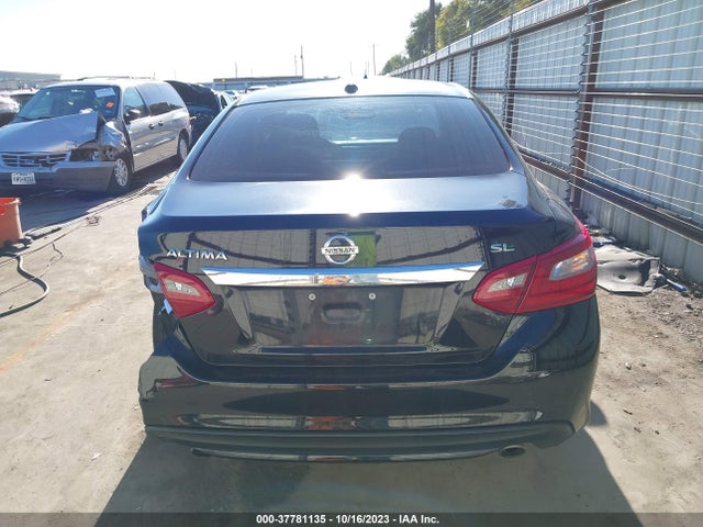 2018 NISSAN ALTIMA 2.5 SL VIN: 1N4AL3APXJC160496