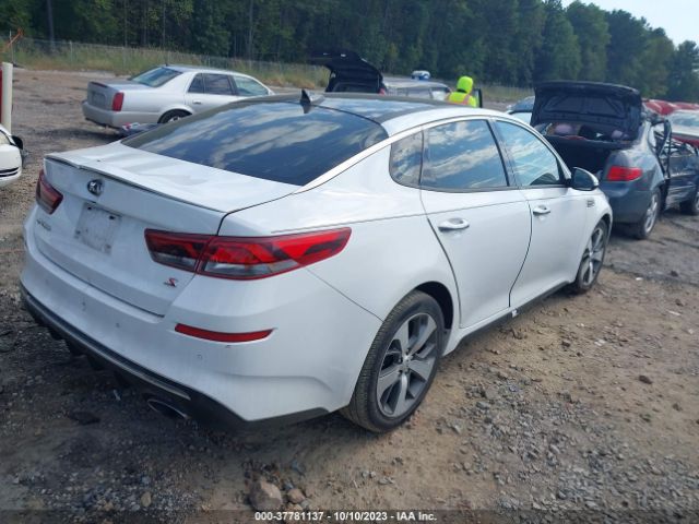 5XXGT4L30KG293998 KIA Optima S
