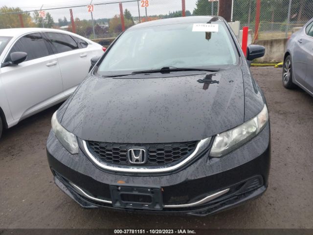 19XFB2F56EE262557 Honda Civic Sedan Lx