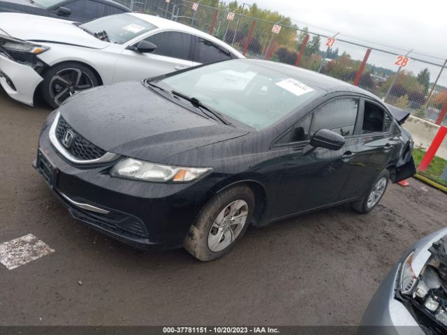 19XFB2F56EE262557 Honda Civic Sedan Lx