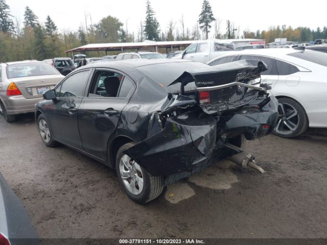 19XFB2F56EE262557 Honda Civic Sedan Lx