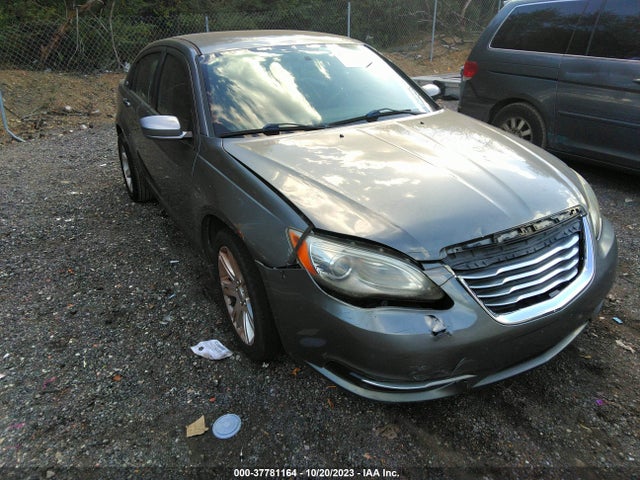 2013 CHRYSLER 200 LX VIN: 1C3CCBABXDN671124