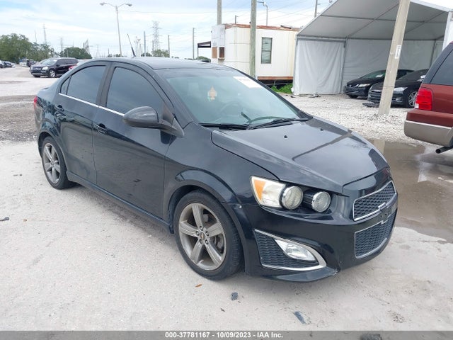 Chevrolet Sonic Rs 2014 1G1JG5SBXE4240919 Image 1
