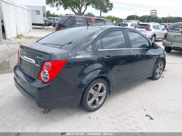 Chevrolet Sonic Rs 2014 1G1JG5SBXE4240919 Image 4
