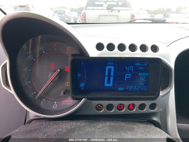 Chevrolet Sonic Rs 2014 1G1JG5SBXE4240919 Image 7