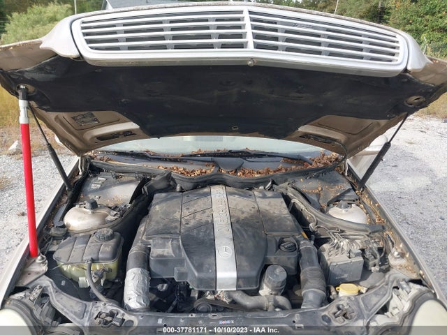 2003 MERCEDES-BENZ C-CLASS WDBRH81J63F383643 Photo 9