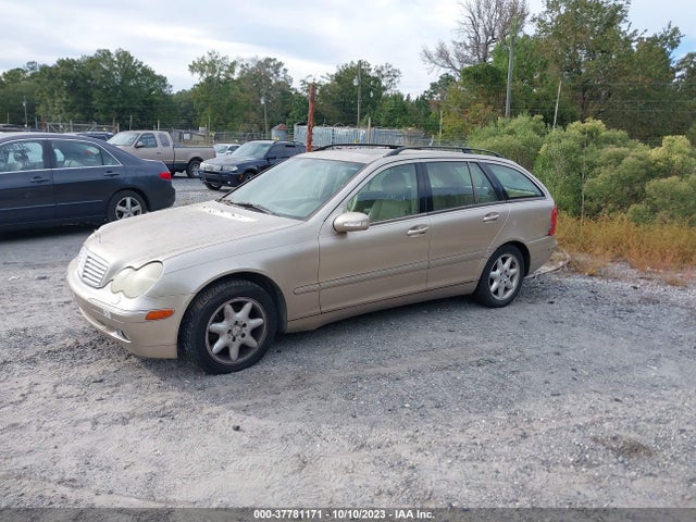 2003 MERCEDES-BENZ C-CLASS WDBRH81J63F383643 Photo 1