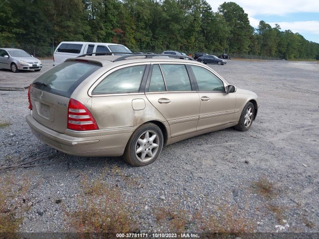 2003 MERCEDES-BENZ C-CLASS WDBRH81J63F383643 Photo 3