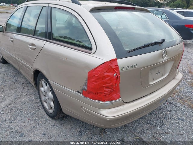 2003 MERCEDES-BENZ C-CLASS WDBRH81J63F383643 Photo 5