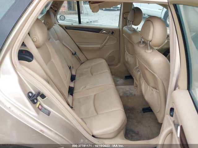 2003 MERCEDES-BENZ C-CLASS WDBRH81J63F383643 Photo 7