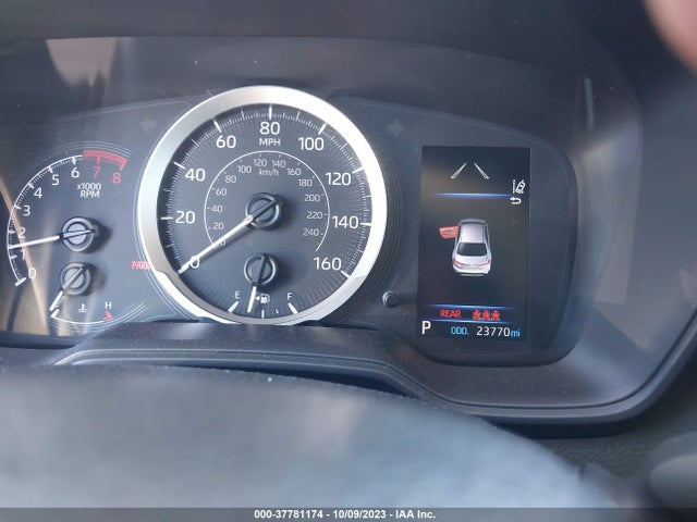 2022 TOYOTA COROLLA LE VIN: 5YFEPMAE9NP363123
