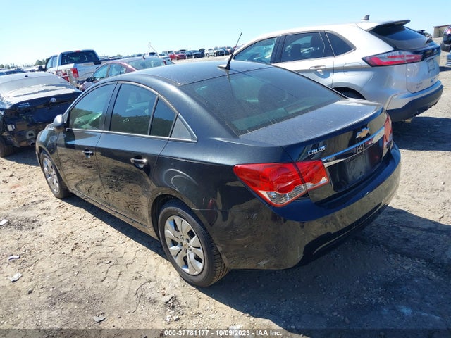 Chevrolet CRUZE LS 2014 1G1PA5SH1E7193133 Image 3