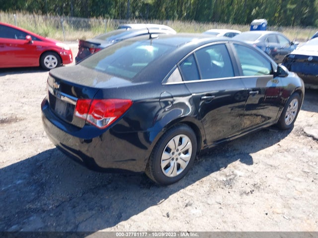 Chevrolet CRUZE LS 2014 1G1PA5SH1E7193133 Image 4