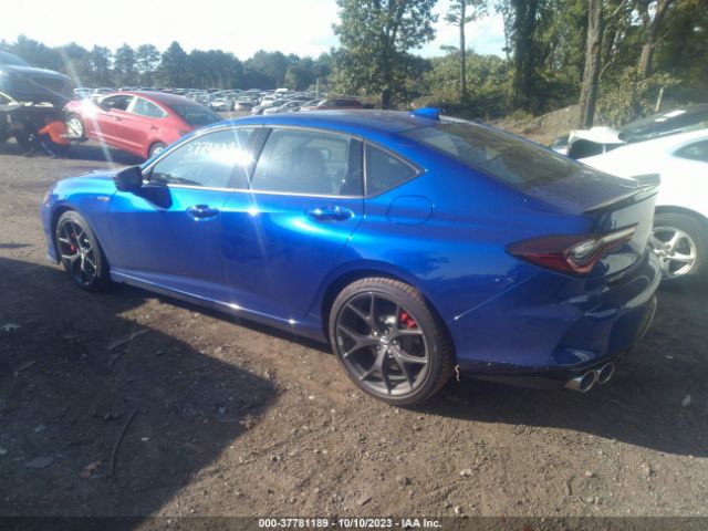 19UUB7F90PA002895 Acura Tlx Type S W/performance Tire