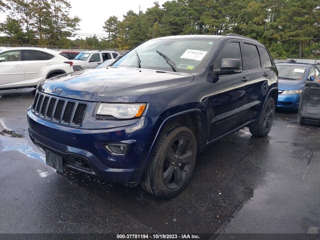 2014 JEEP GRAND CHEROKEE OVERLAND VIN: 1C4RJFCG7EC174654