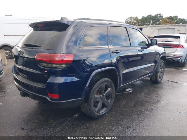 2014 JEEP GRAND CHEROKEE OVERLAND VIN: 1C4RJFCG7EC174654