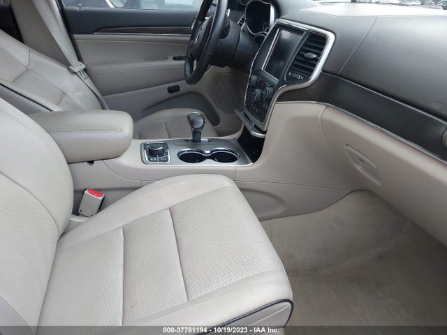 2014 JEEP GRAND CHEROKEE OVERLAND VIN: 1C4RJFCG7EC174654