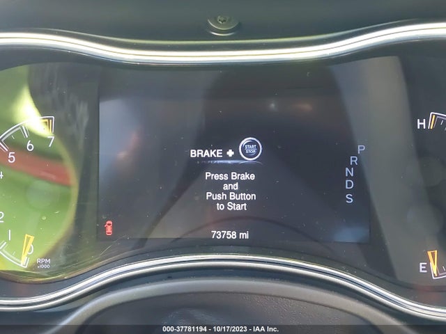 2014 JEEP GRAND CHEROKEE OVERLAND VIN: 1C4RJFCG7EC174654