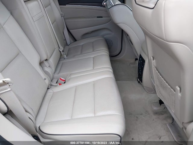 2014 JEEP GRAND CHEROKEE OVERLAND VIN: 1C4RJFCG7EC174654
