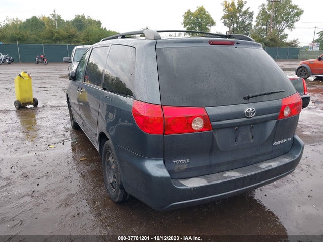 2007 TOYOTA SIENNA CE/LE VIN: 5TDZK23C37S030295