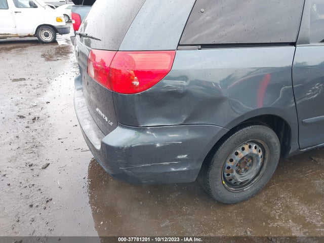 2007 TOYOTA SIENNA CE/LE VIN: 5TDZK23C37S030295