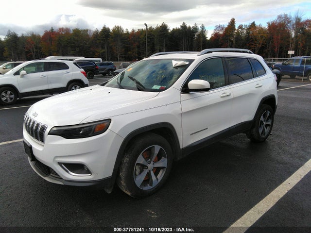1C4PJMDXXKD139462 Jeep Cherokee Limited