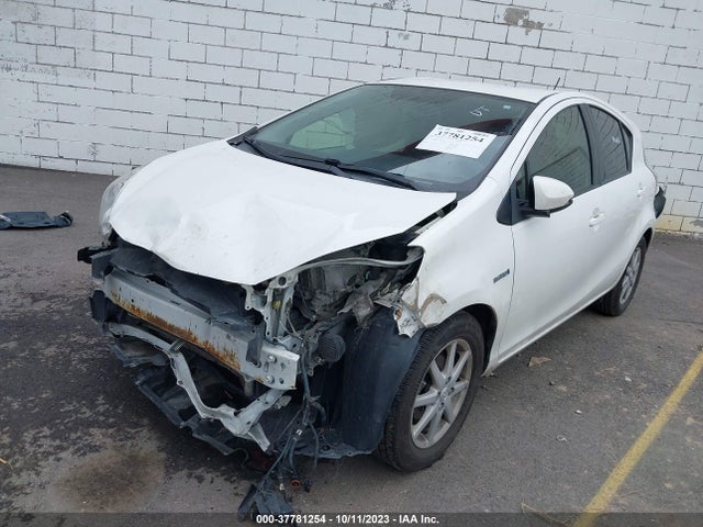 2012 TOYOTA PRIUS C ONE/TWO/THREE/FOUR VIN: JTDKDTB35C1509943