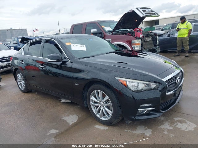 2016 INFINITI Q50 3.0T PREMIUM VIN: JN1EV7AP3GM303145
