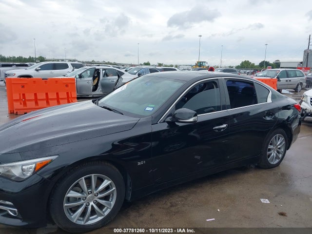 2016 INFINITI Q50 3.0T PREMIUM VIN: JN1EV7AP3GM303145
