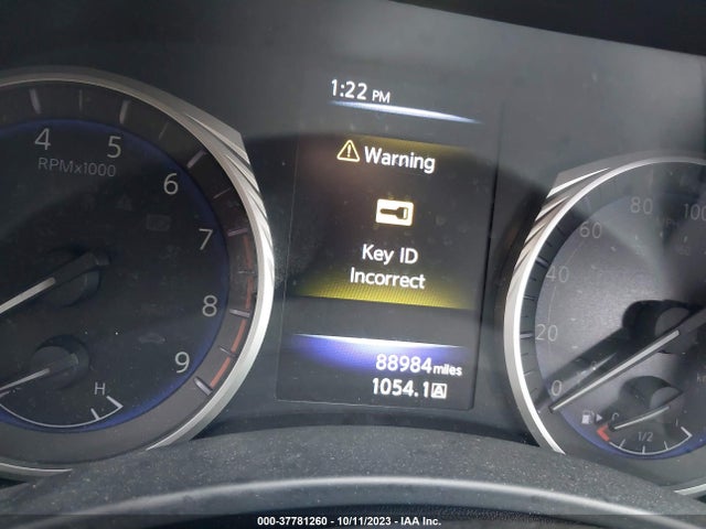 2016 INFINITI Q50 3.0T PREMIUM VIN: JN1EV7AP3GM303145