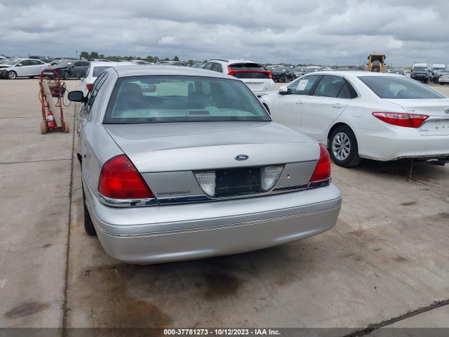 2004 FORD CROWN VICTORIA LX VIN: 2FAFP74W64X142850