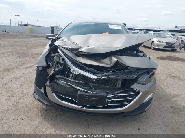 2022 CHEVROLET MALIBU LS VIN: 1G1ZB5ST4NF187259