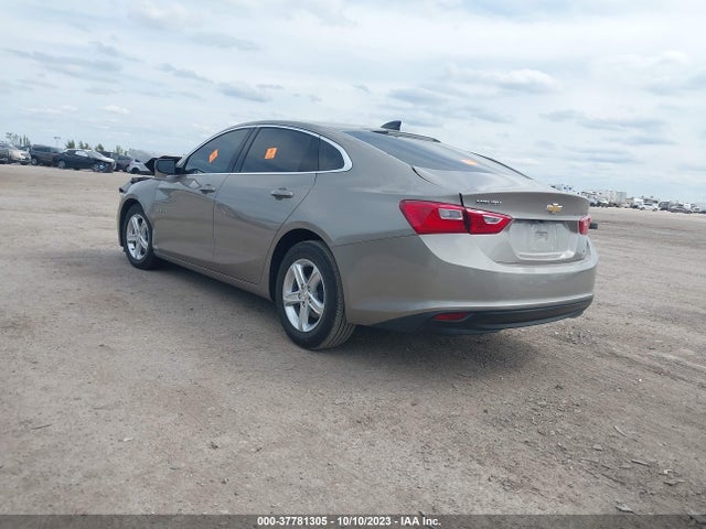 2022 CHEVROLET MALIBU LS VIN: 1G1ZB5ST4NF187259