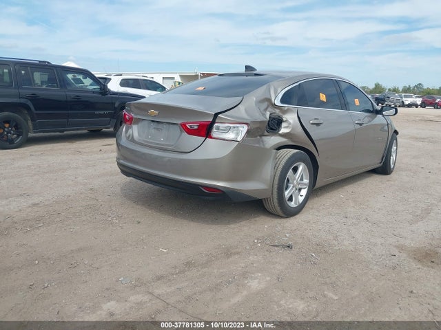 2022 CHEVROLET MALIBU LS VIN: 1G1ZB5ST4NF187259