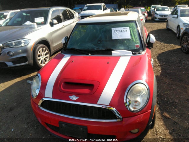 2010 MINI COOPER HARDTOP S VIN: WMWMF7C56ATZ71257