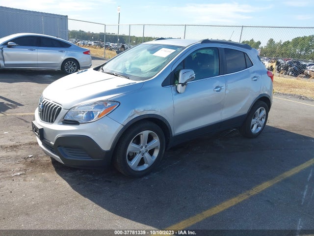 KL4CJASB9GB551082 Buick Encore