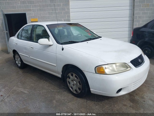 2001 NISSAN SENTRA GXE VIN: 3N1CB51D51L510745