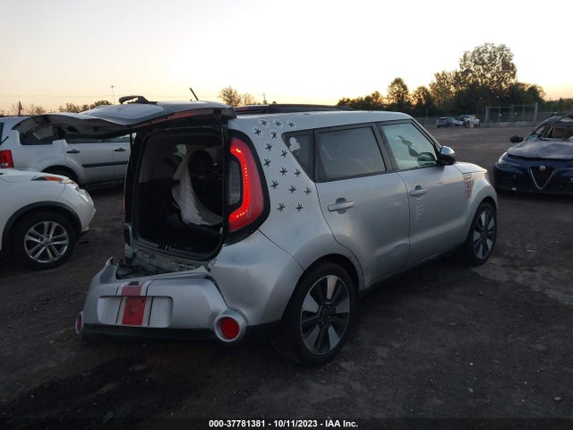 KIA Soul ! 2014 KNDJX3A51E7701785 Image 4