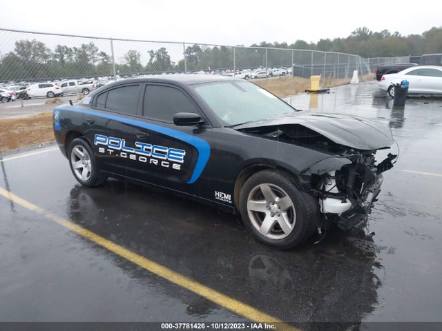 2C3CDXAT1MH600535, 2021 Dodge Charger Police Rwd on IAAI