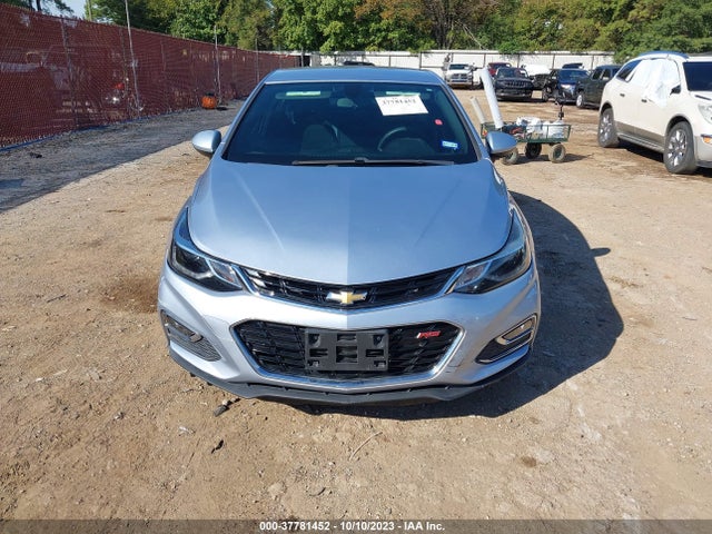 Chevrolet Cruze Lt Auto 2017 1G1BE5SM6H7148687 Image 12