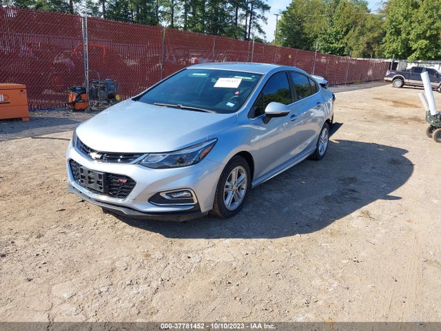 Chevrolet Cruze Lt Auto 2017 1G1BE5SM6H7148687 Image 2