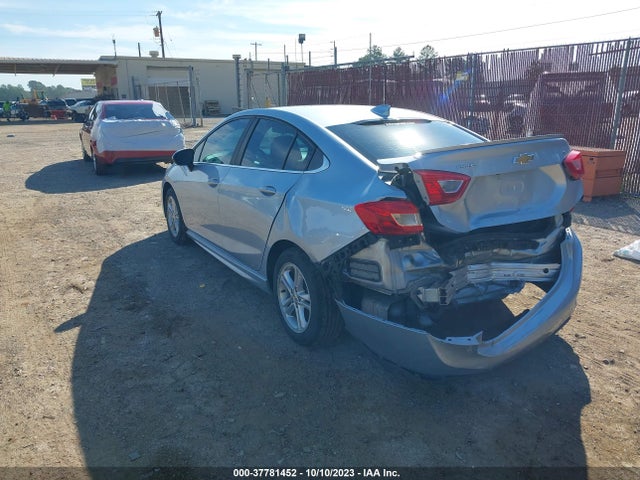 Chevrolet Cruze Lt Auto 2017 1G1BE5SM6H7148687 Image 3
