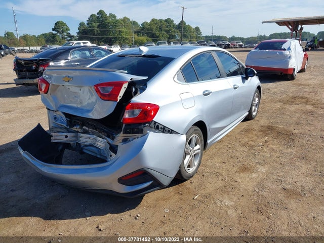 Chevrolet Cruze Lt Auto 2017 1G1BE5SM6H7148687 Image 4