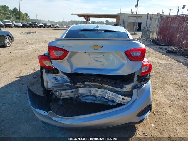 Chevrolet Cruze Lt Auto 2017 1G1BE5SM6H7148687 Image 6