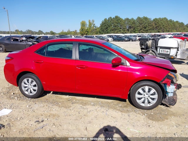 2015 TOYOTA COROLLA L/LE/S/S PLUS/LE PLUS VIN: 2T1BURHE7FC440846