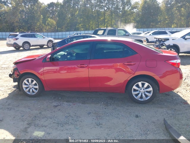 2015 TOYOTA COROLLA L/LE/S/S PLUS/LE PLUS VIN: 2T1BURHE7FC440846