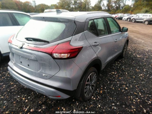 3N1CP5CV7PL534593 Nissan KICKS SV