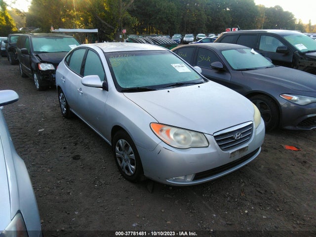 2009 HYUNDAI ELANTRA GLS VIN: KMHDU46D79U760788