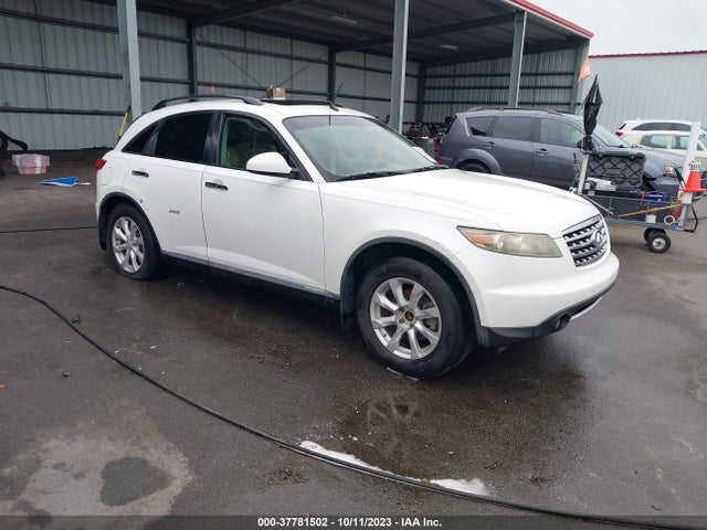 2006 INFINITI FX35 VIN: JNRAS08U56X104151