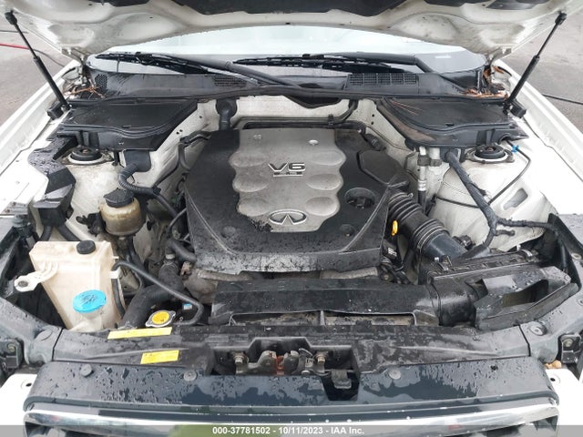 2006 INFINITI FX35 VIN: JNRAS08U56X104151